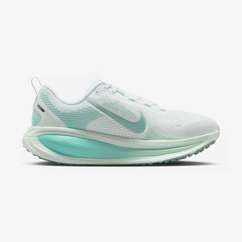 Tênis Nike Vomero 18 Feminino Branco-Turquesa