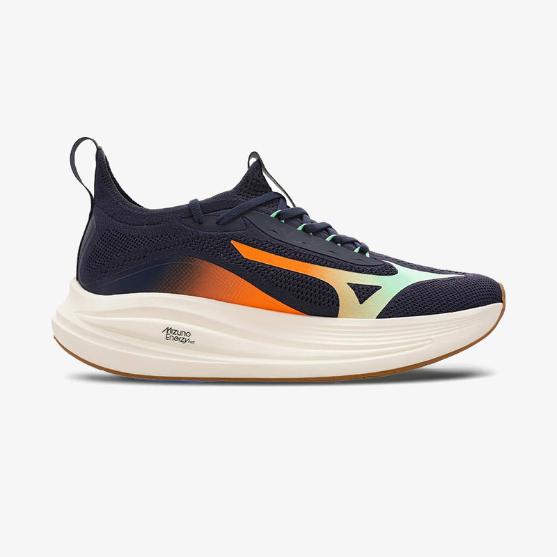 Tênis Mizuno Neo Aura Knit Masculino Azul-Marinho