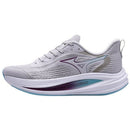 Tênis Mizuno Neo Vortex Feminino Bege-Roxo