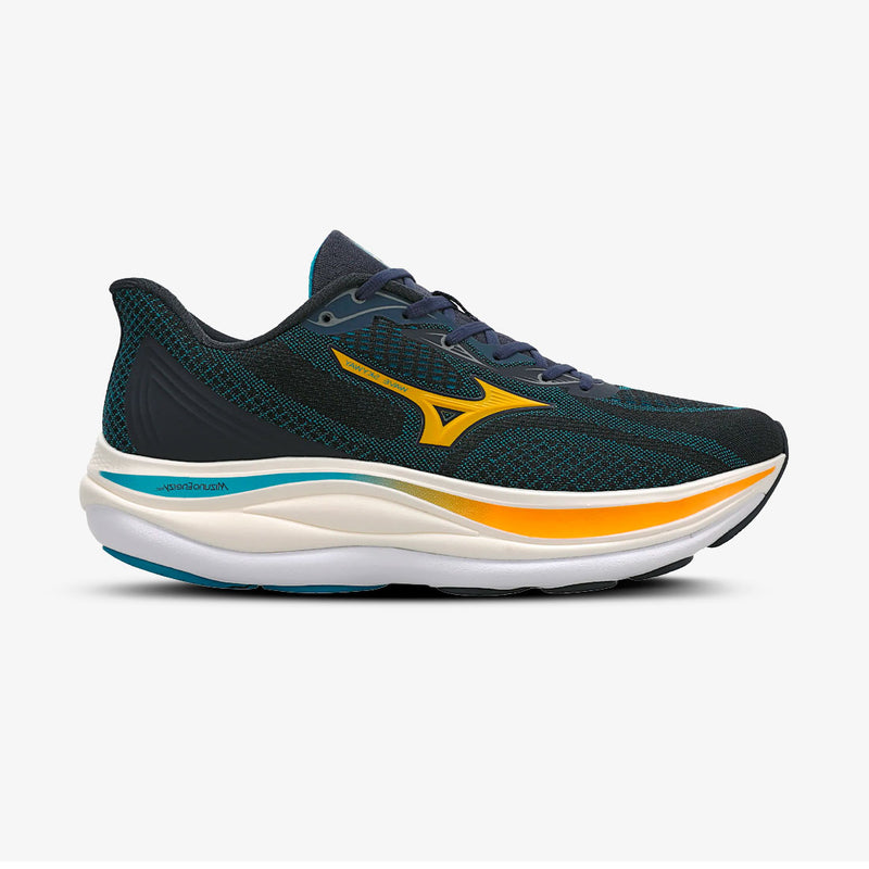 Tênis Mizuno Wave Skyway Masculino Azul-Marinho