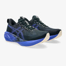 Tênis Asics Novablast 5 Masculino Preto-Azul