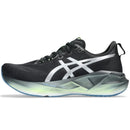 Tênis Asics Novablast 5 Luxe Masculino Preto-Prata