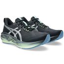 Tênis Asics Novablast 5 Luxe Masculino Preto-Prata