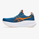 Tênis Asics Gel-Nimbus 28 Masculino Azul-Laranja