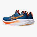 Tênis Asics Gel-Nimbus 28 Masculino Azul-Laranja
