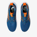 Tênis Asics Gel-Nimbus 28 Masculino Azul-Laranja