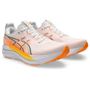 Tênis Asics Gel-Kayano 33 Masculino Branco-Laranja