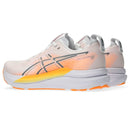 Tênis Asics Gel-Kayano 33 Masculino Branco-Laranja