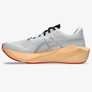 Tênis Asics Novablast 6 Masculino Branco-Laranja