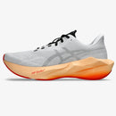 Tênis Asics Novablast 6 Masculino Branco-Laranja