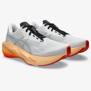 Tênis Asics Novablast 6 Masculino Branco-Laranja