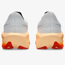 Tênis Asics Novablast 6 Masculino Branco-Laranja