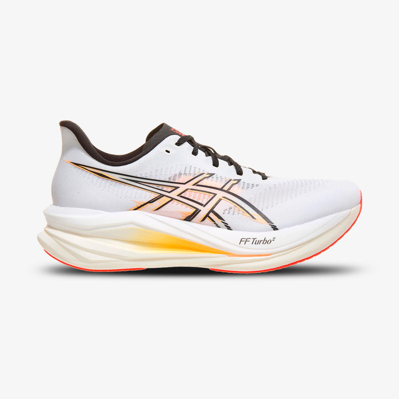 Tênis Asics Sonicblast 2 Masculino Branco-Laranja
