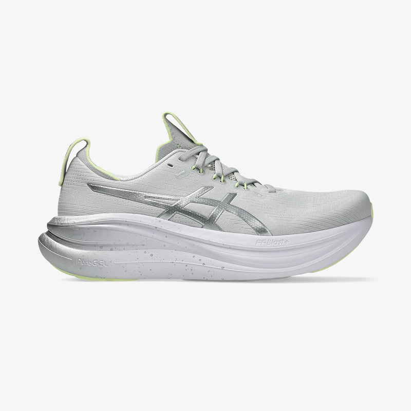 Tênis Asics Gel-Nimbus 28 Platinum Masculino Cinza