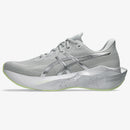 Tênis Asics Novablast 6 Platinum Masculino Cinza-Verde
