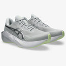 Tênis Asics Novablast 6 Platinum Masculino Cinza-Verde