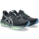 Tênis Asics Novablast 5 Luxe Feminino Preto-Prata
