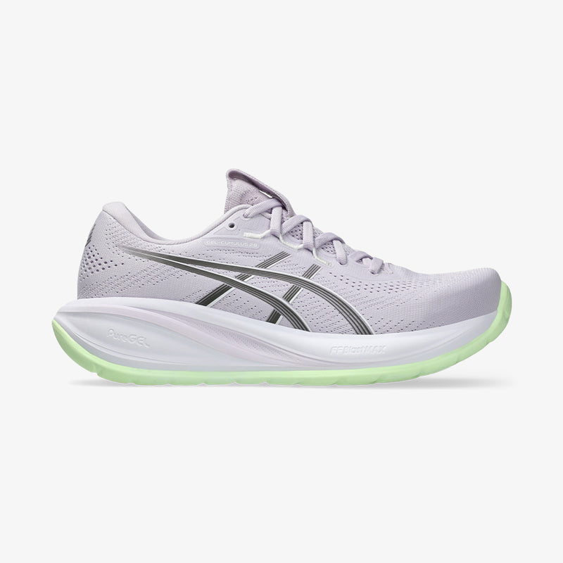 Tênis Asics Gel-Cumulus 28 Feminino Roxo-Verde