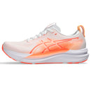Tênis Asics Gel Kayano 33 Feminino Branco-Laranja