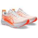 Tênis Asics Gel Kayano 33 Feminino Branco-Laranja