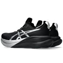 Tênis Asics Gel Nimbus 28 Platinum Feminino Preto
