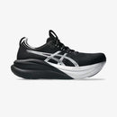 Tênis Asics Gel Nimbus 28 Platinum Feminino Preto