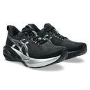 Tênis Asics Novablast 5 Platinum Feminino Preto-Prata
