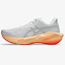 Tênis Asics Novablast 6 Feminino Branco-Laranja