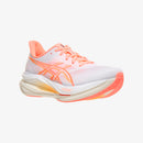 Tênis Asics Sonicblast 2 Feminino Branco-Laranja