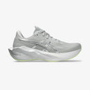 Tênis Asics Novablast 6 Platinum Feminino Cinza-Verde