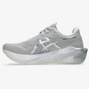 Tênis Asics Novablast 6 Platinum Feminino Cinza-Verde