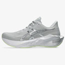 Tênis Asics Novablast 6 Platinum Feminino Cinza-Verde