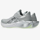 Tênis Asics Novablast 6 Platinum Feminino Cinza-Verde