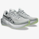 Tênis Asics Novablast 6 Platinum Feminino Cinza-Verde