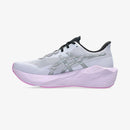 Tênis Asics Novablast 6 Lite-Show Feminino Cinza-Lilás