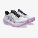 Tênis Asics Novablast 6 Lite-Show Feminino Cinza-Lilás