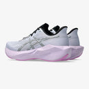 Tênis Asics Novablast 6 Lite-Show Feminino Cinza-Lilás
