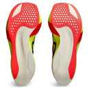 Tênis Asics Metaspeed Sky Paris Unissex Amarelo-Laranja