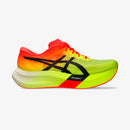 Tênis Asics Metaspeed Sky Paris Unissex Amarelo-Laranja