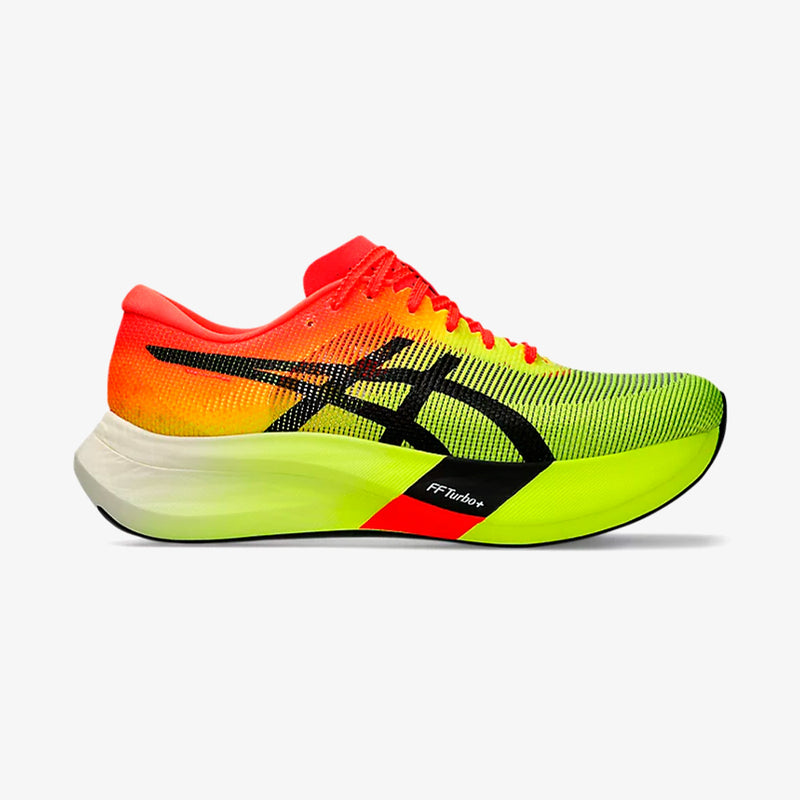 Tênis Asics Metaspeed Edge Paris Feminino Amarelo-Laranja