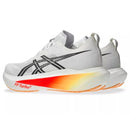 Tênis Asics Megablast Unissex Branco-Laranja