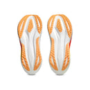 Tênis Asics Megablast Unissex Branco-Laranja