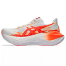 Tênis Asics Superblast 3 Unissex Branco-Laranja
