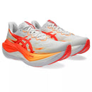 Tênis Asics Superblast 3 Unissex Branco-Laranja