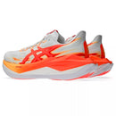 Tênis Asics Superblast 3 Unissex Branco-Laranja