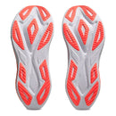 Tênis Asics Superblast 3 Unissex Branco-Laranja