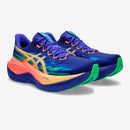 Tênis Asics Superblast 3 Unissex Azul-Laranja