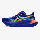 Tênis Asics Superblast 3 Unissex Azul-Laranja
