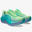 Tênis Asics Superblast 3 Unissex Verde-Azul