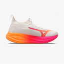 Tênis Mizuno Neo Vista 2 Unissex Branco-Laranja